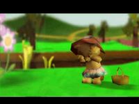 une photo d'Ã©cran de Oui-Oui - L Aventure Magique sur Sony Playstation